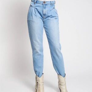 One Teaspoon Streetwalkers High Waist Straight Leg Trouser Denim Women’s 25
